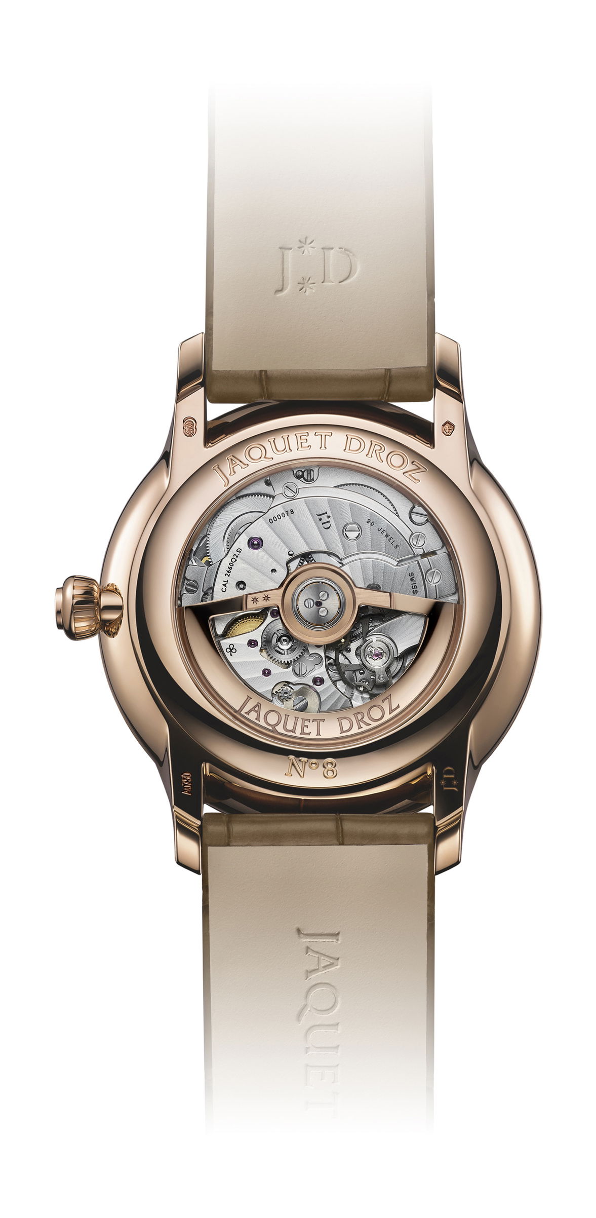 Grande Seconde Quantieme Ivory Enamel - Image 2