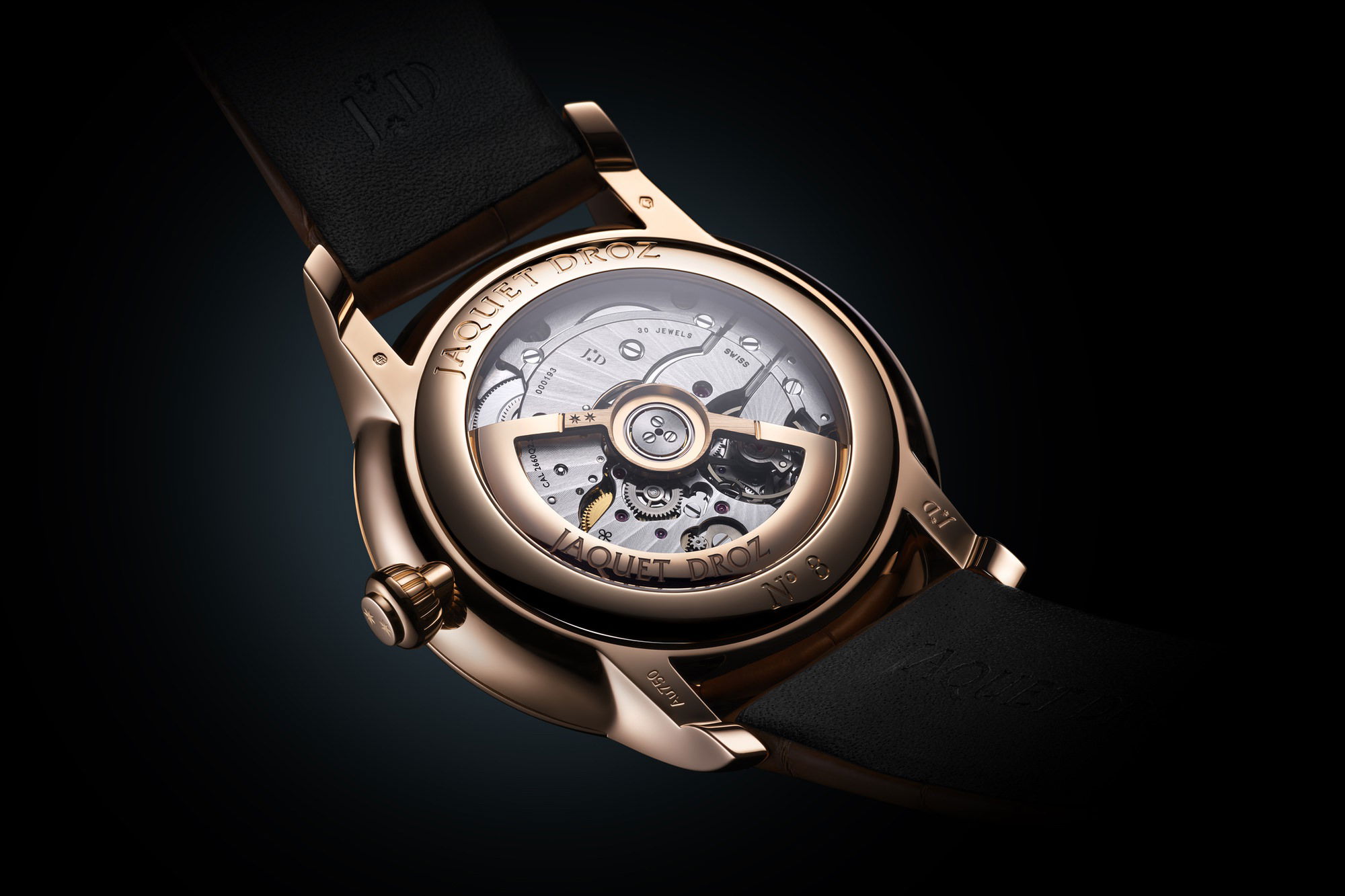 Grande Seconde Quantieme Ivory Enamel - Image 3