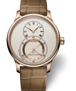 Grande Seconde Quantieme Ivory Enamel