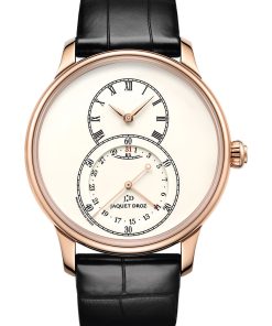 Grande Seconde Quantieme Ivory Enamel