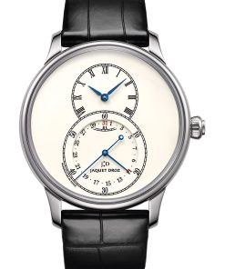 Grande Seconde Quantieme Ivory Enamel