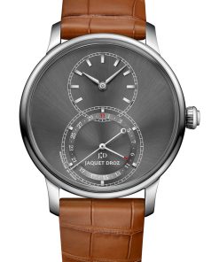 Grande Seconde Quantième Satin-brushed Anthracite