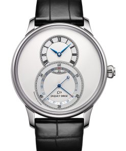 Grande Seconde Quantieme Silver