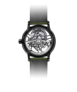 Alternative view of Grande Seconde Skelet-One Black Ceramic Green