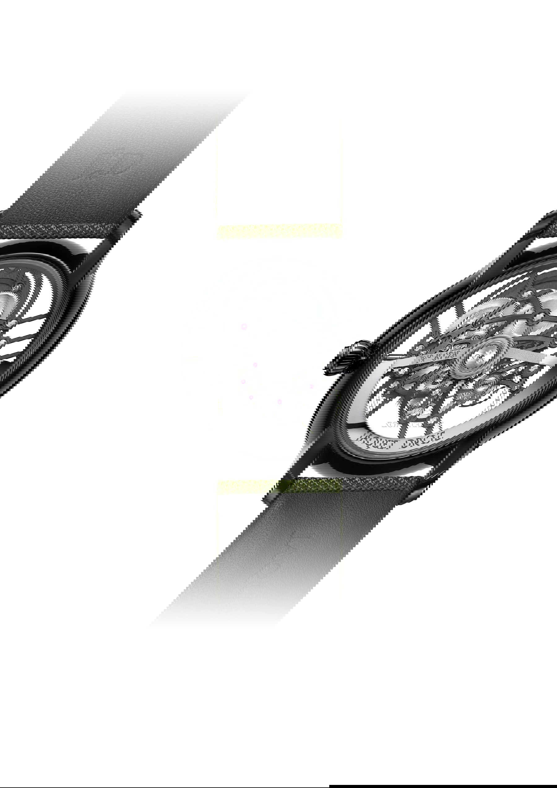 Grande Seconde Skelet-One Black Ceramic Green - Image 2