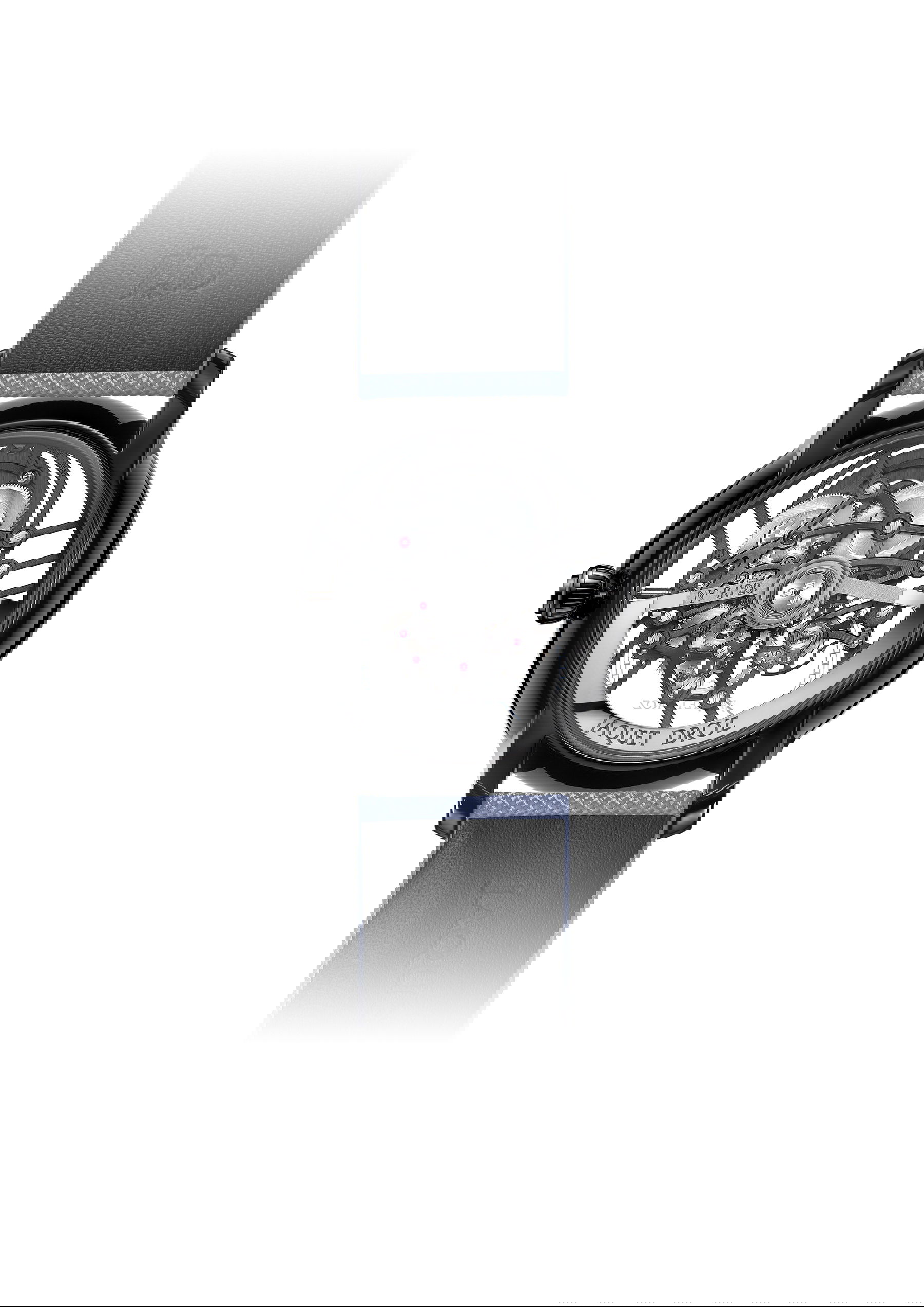 Grande Seconde Skelet-One Black Ceramic Sky Blue - Image 2