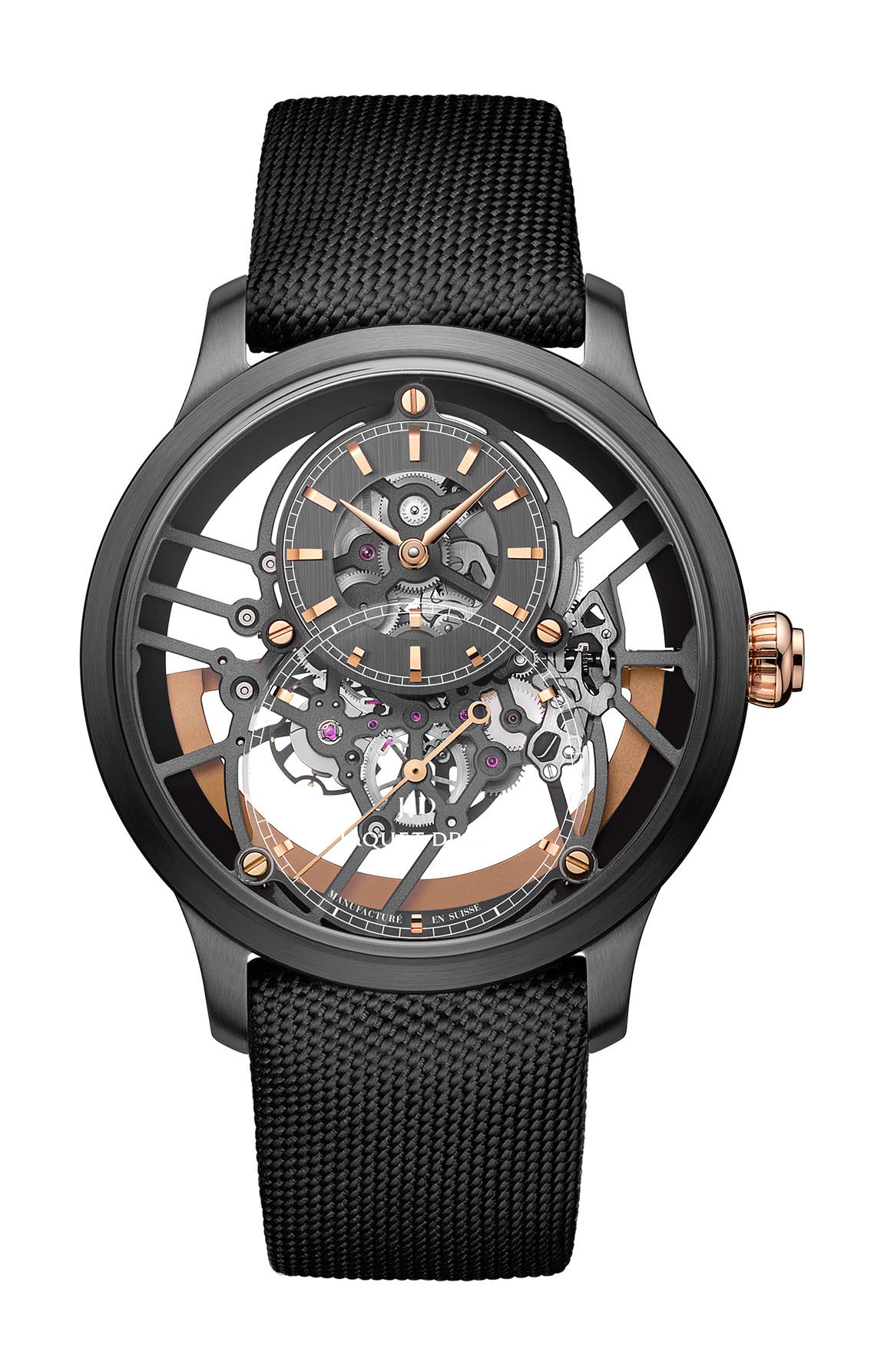 Grande Seconde Skelet-one Ceramic