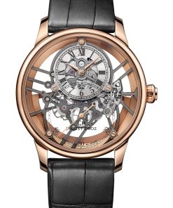 Grande Seconde Skelet-one Red Gold