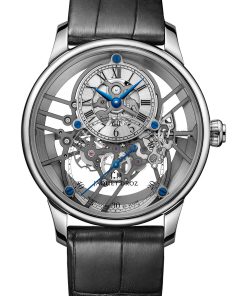 Grande Seconde Skelet-one White Gold Sapphire