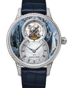 Grande Seconde Tourbillon Blue Pietersite