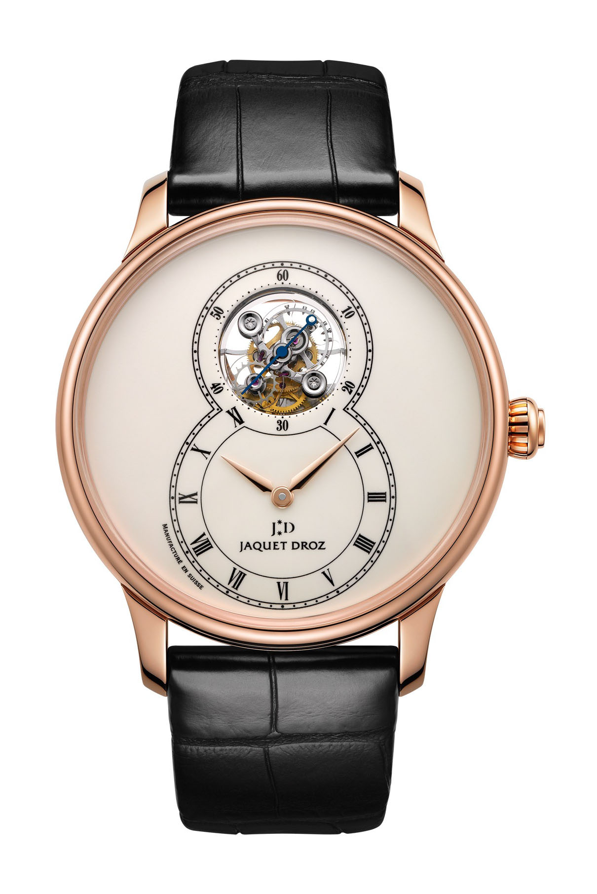 Grande Seconde Tourbillon Ivory Enamel
