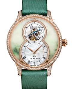 Grande Seconde Tourbillon Jadeite
