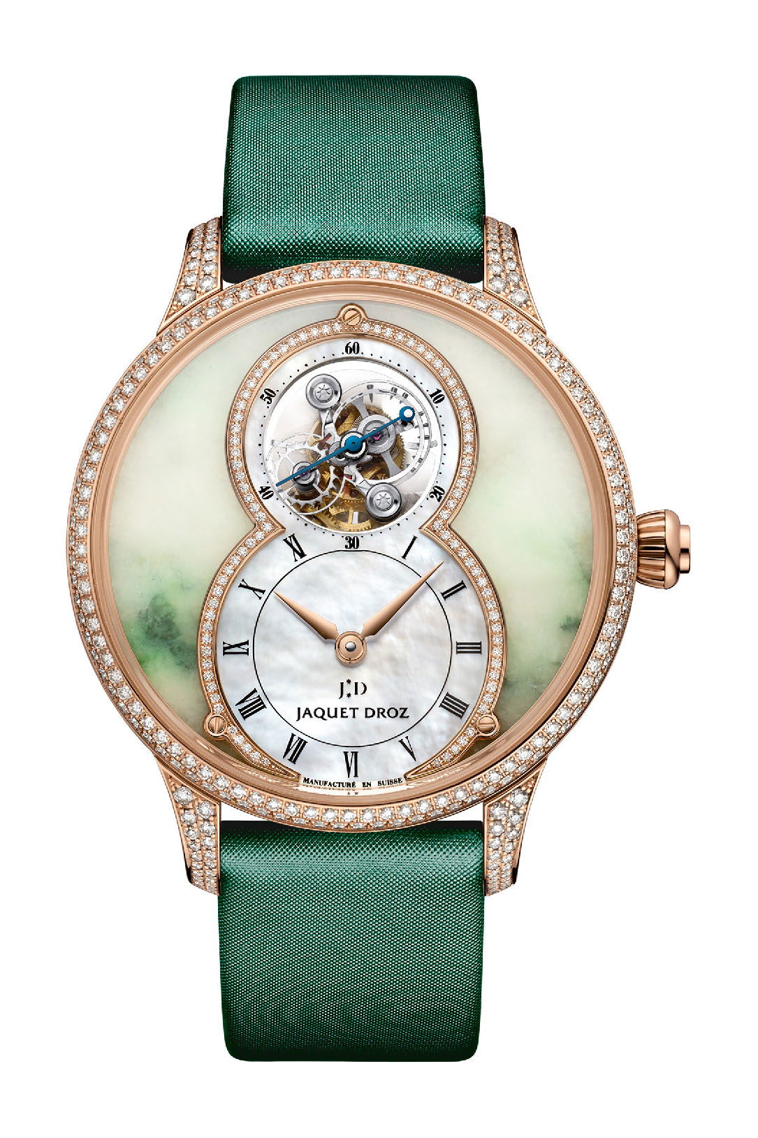 Grande Seconde Tourbillon Jadeite