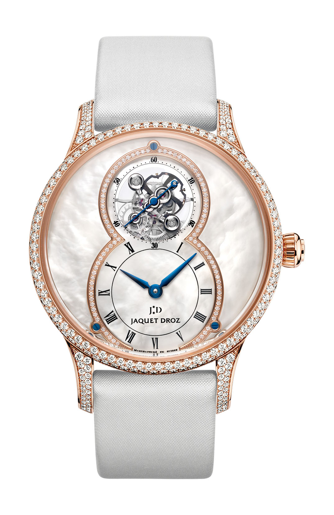 Grande Seconde Tourbillon Mother-of-pearl
