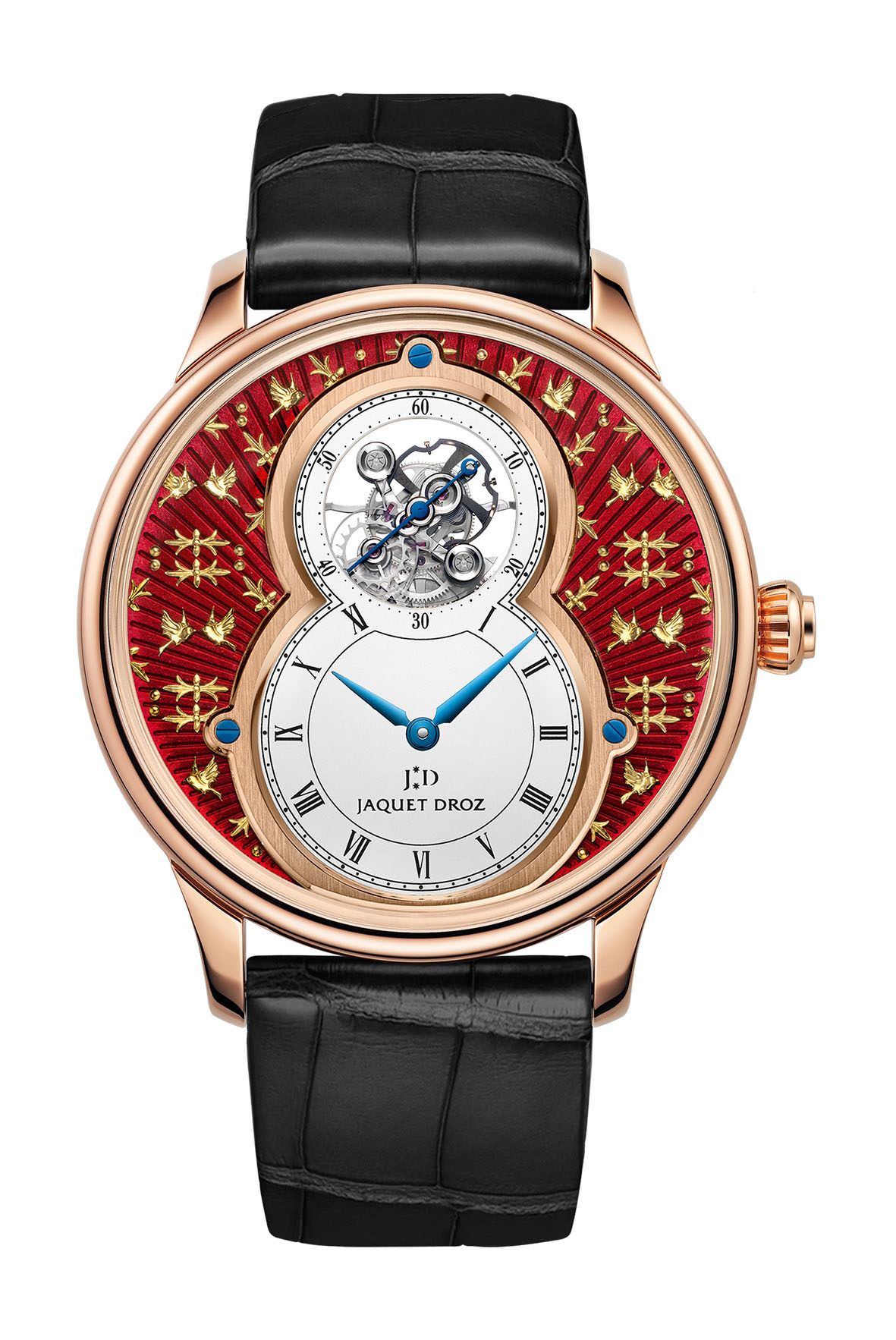 Grande Seconde Tourbillon Paillonnée