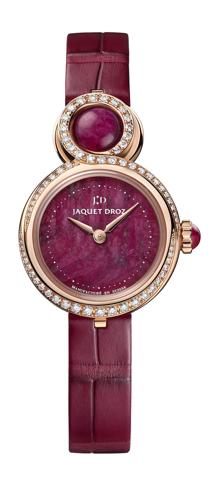 Lady 8 Petite Rubis Heart