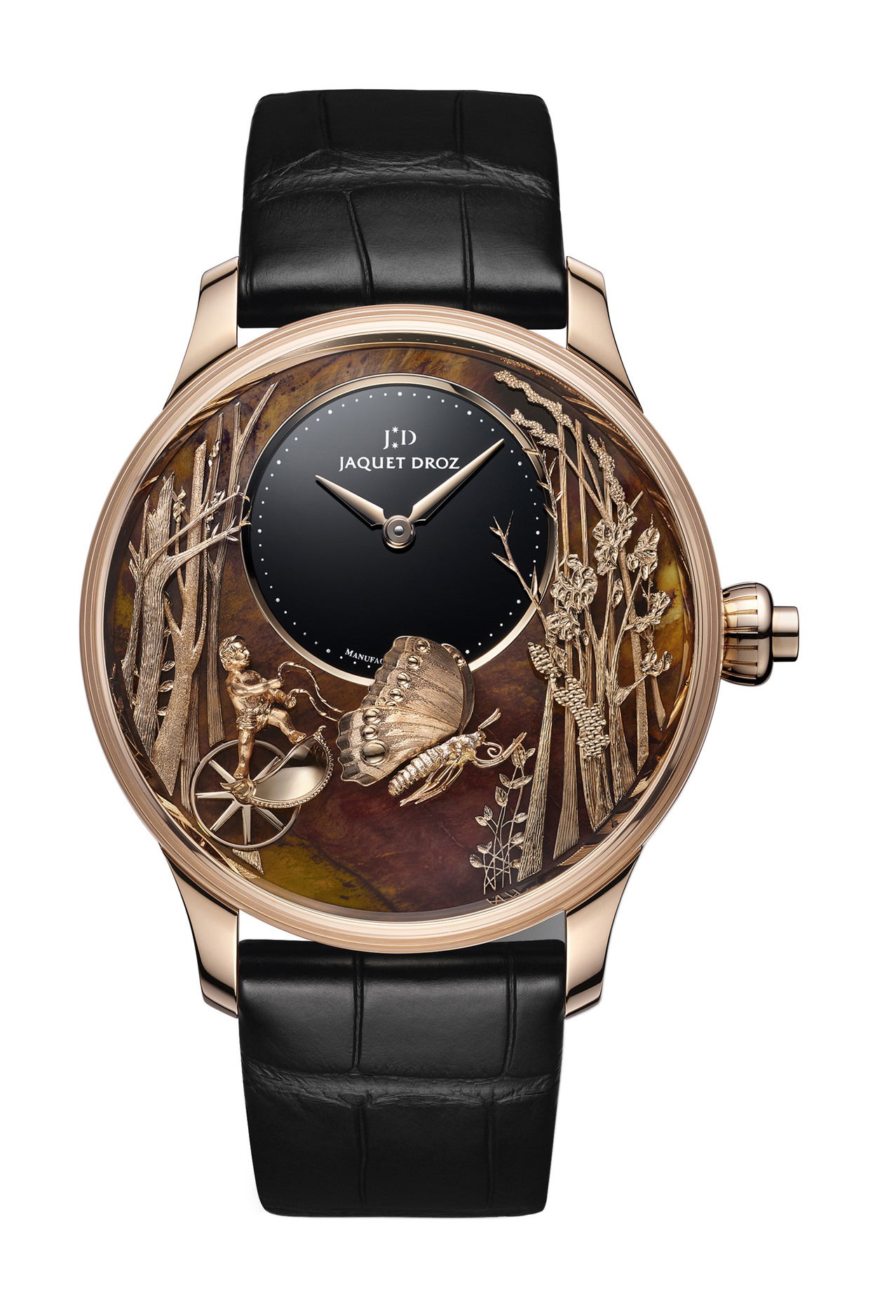 Loving Butterfly Automaton