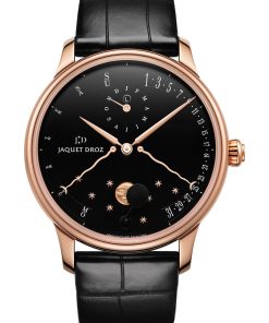 Perpetual Calendar Éclipse Black Enamel