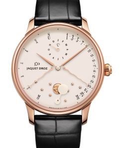 Perpetual Calendar Éclipse Ivory Enamel