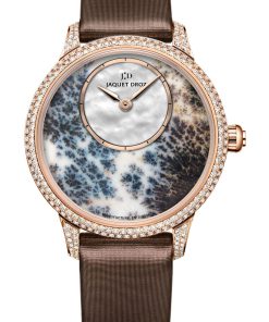 Petite Heure Minute Dendritic Agate