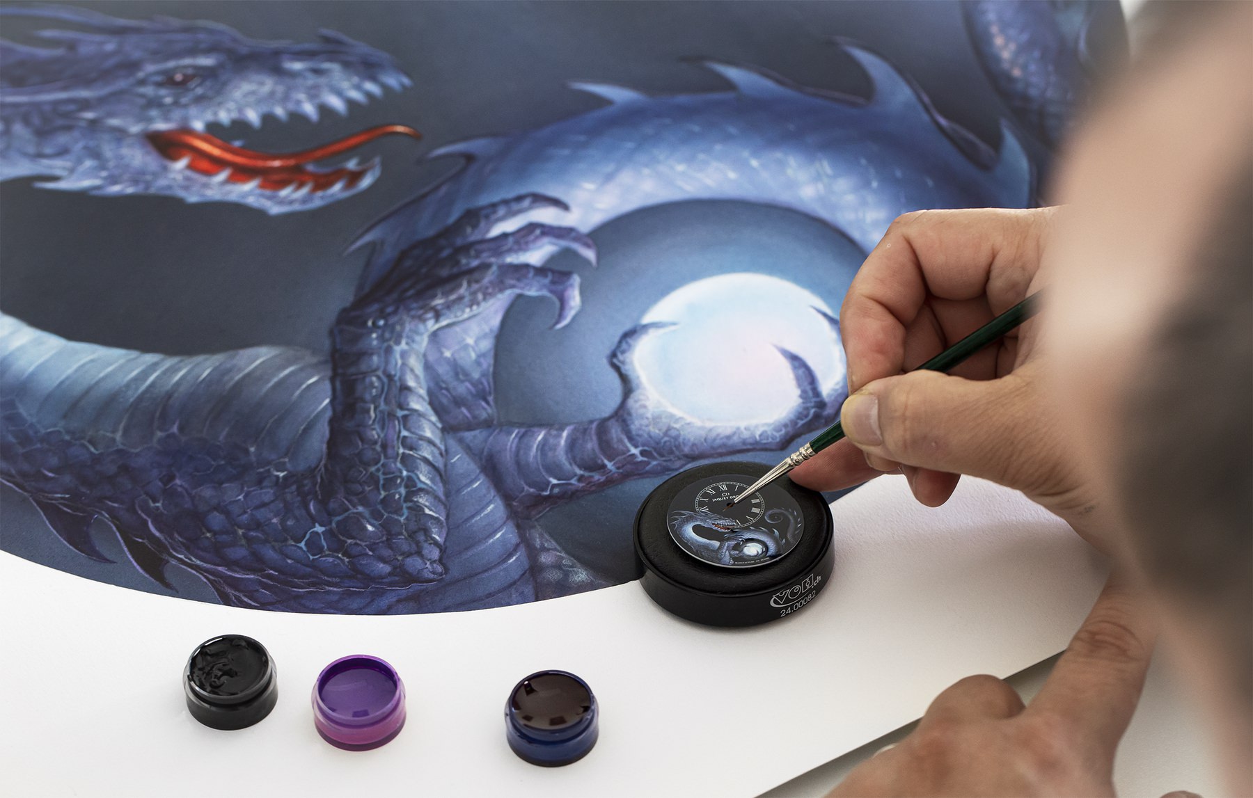 Petite Heure Minute Dragon John Howe - Image 4