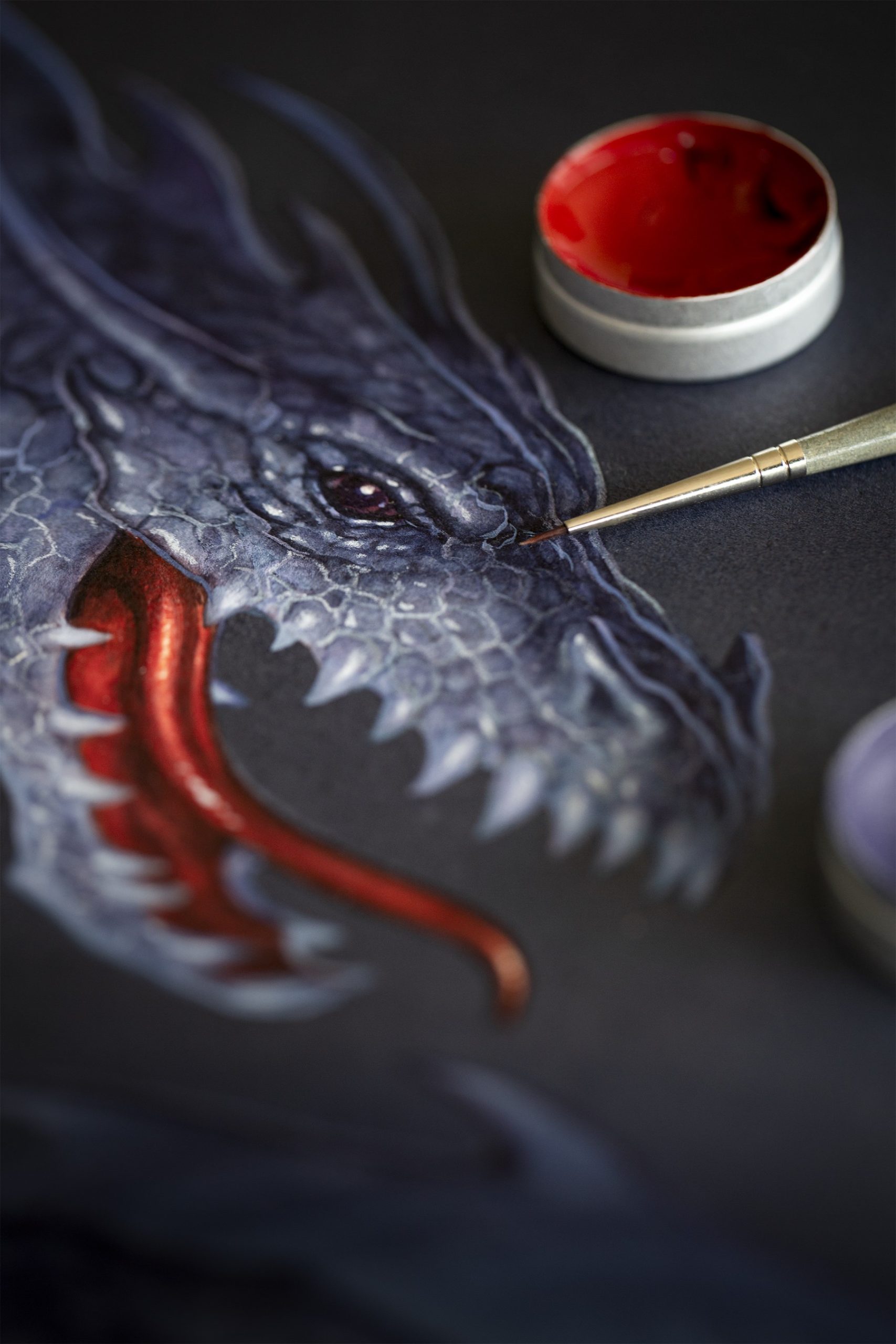 Petite Heure Minute Dragon John Howe - Image 5