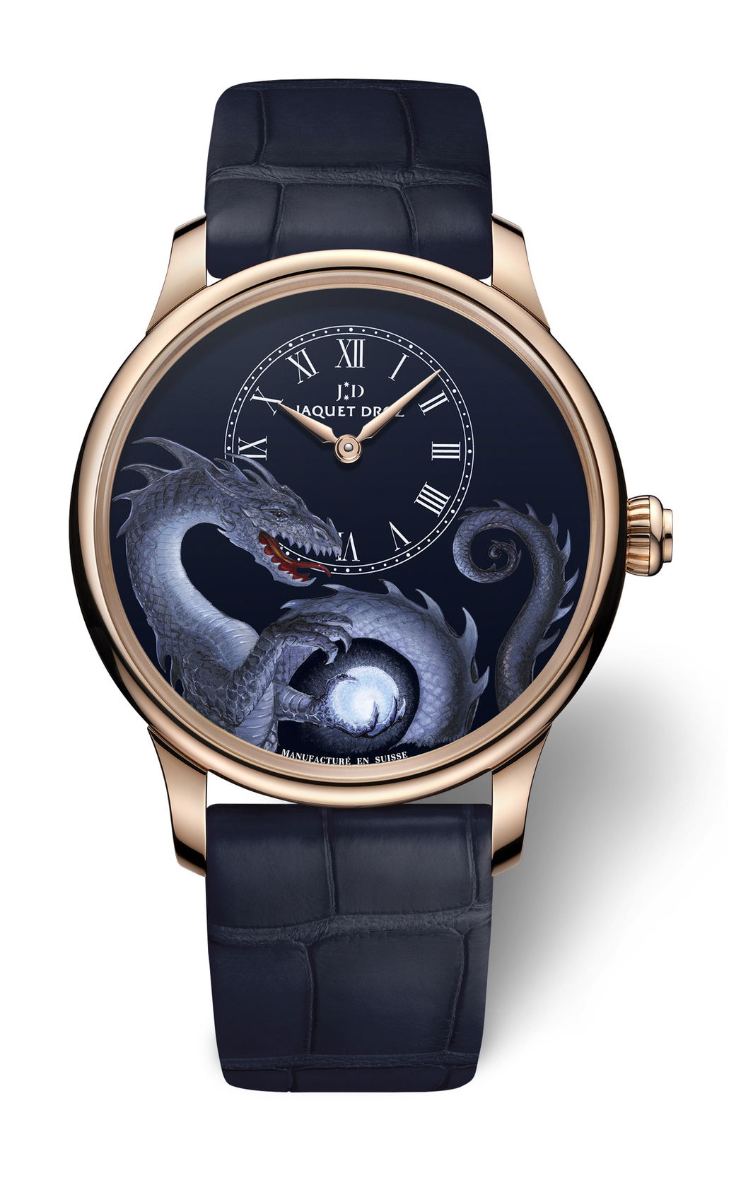 Petite Heure Minute Dragon John Howe