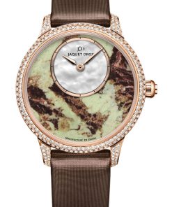 Petite Heure Minute Lemon Chrysoprase