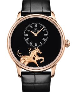 Petite Heure Minute Low Relief Horse