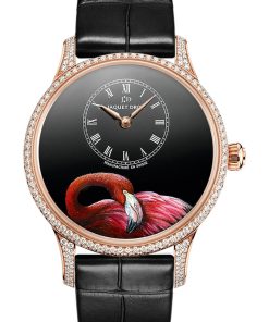 Petite Heure Minute Pink Flamingo
