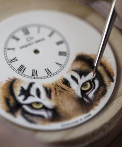 Alternative view of Petite Heure Minute “Tiger”