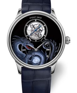 Tourbillon Dragon White Gold