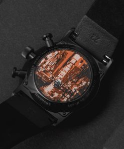 Alternative view of Form A Chronoscope