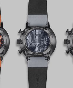 Alternative view of FORM A Chronoscope