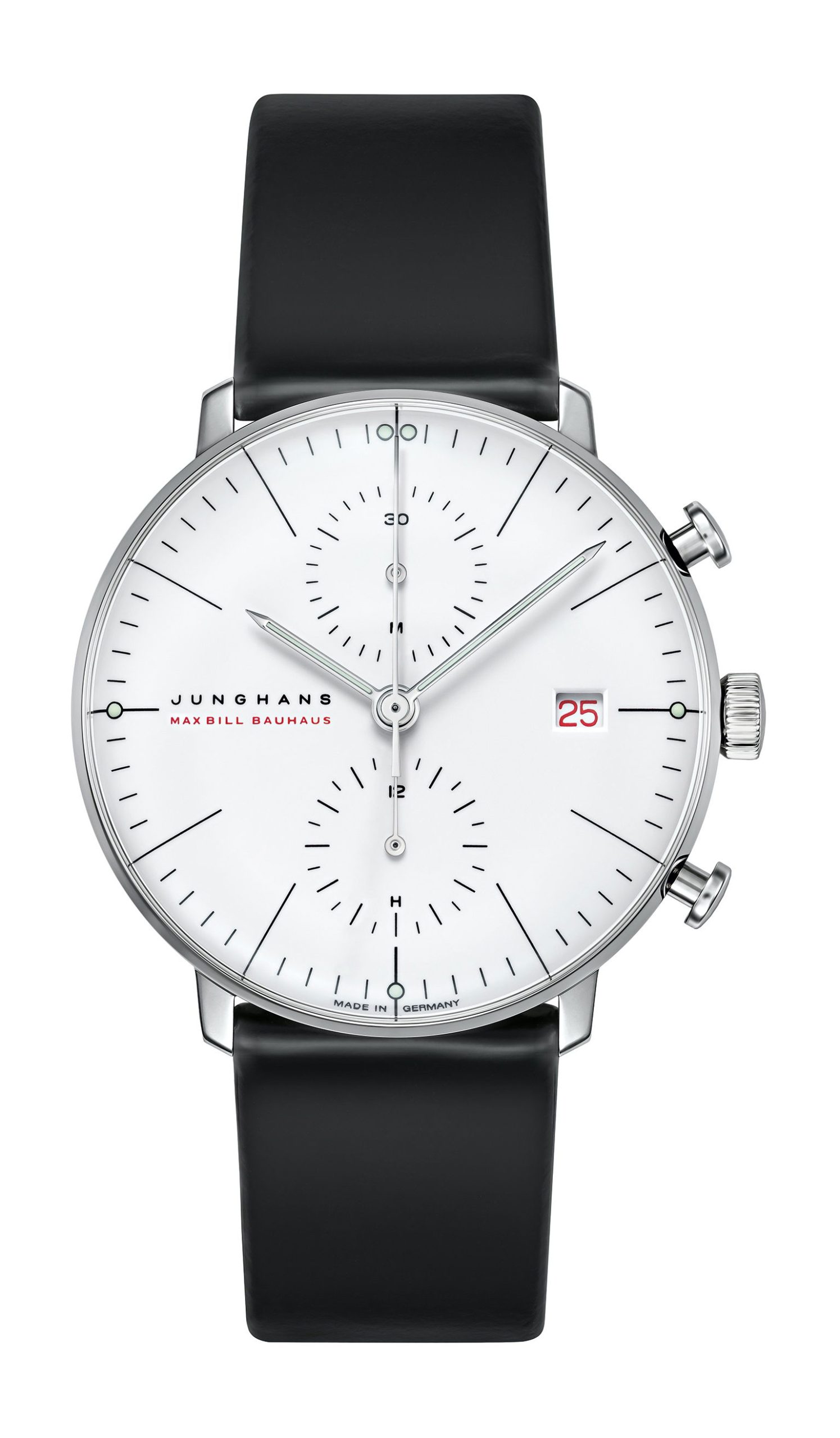 max bill Chronoscope 100 Jahre Bauhaus