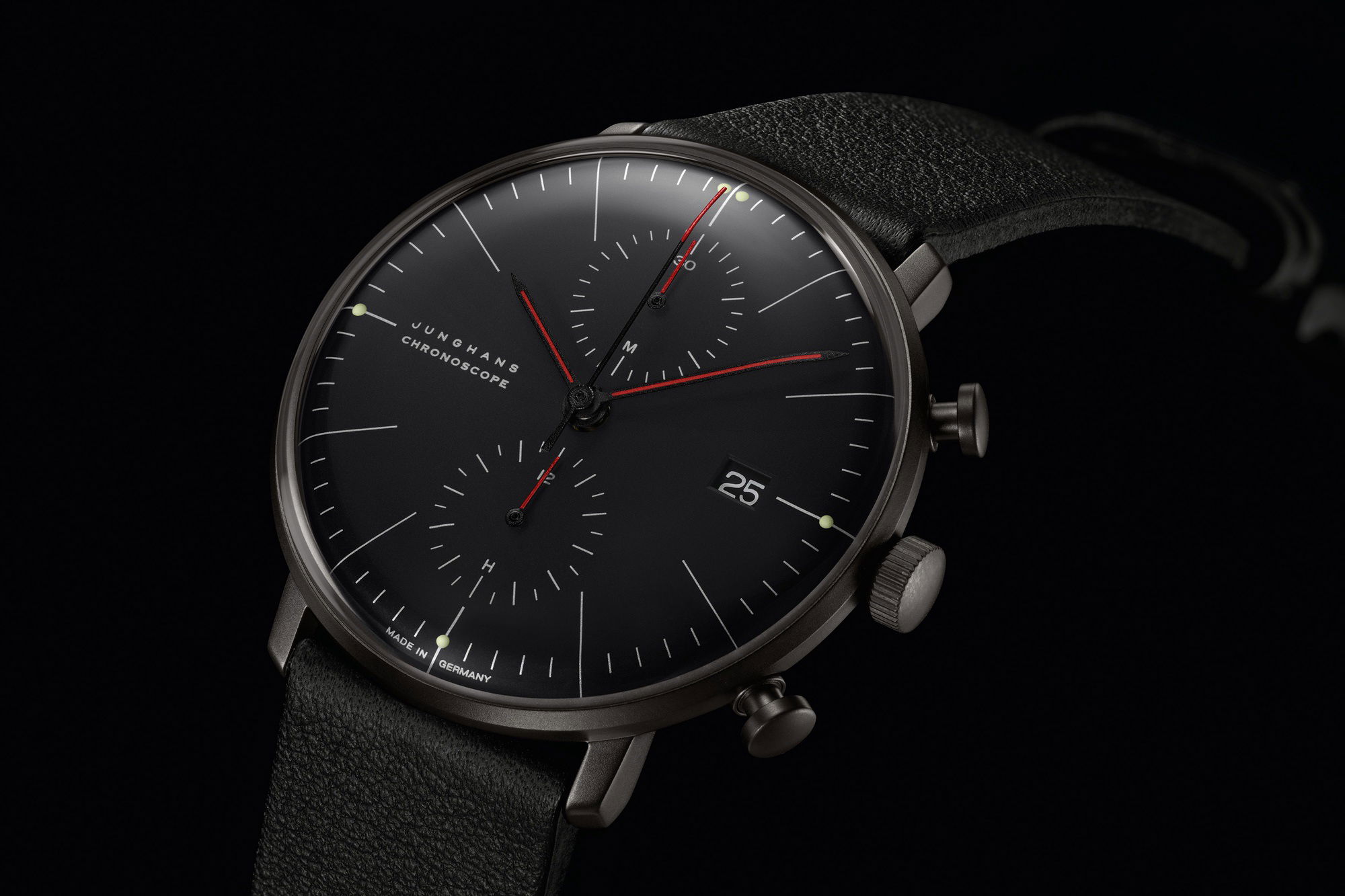 max bill Chronoscope Bauhaus - Image 2