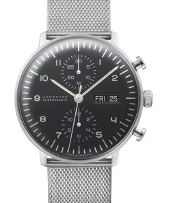 max bill Chronoscope, English Date