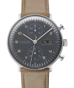 max bill Chronoscope, English Date