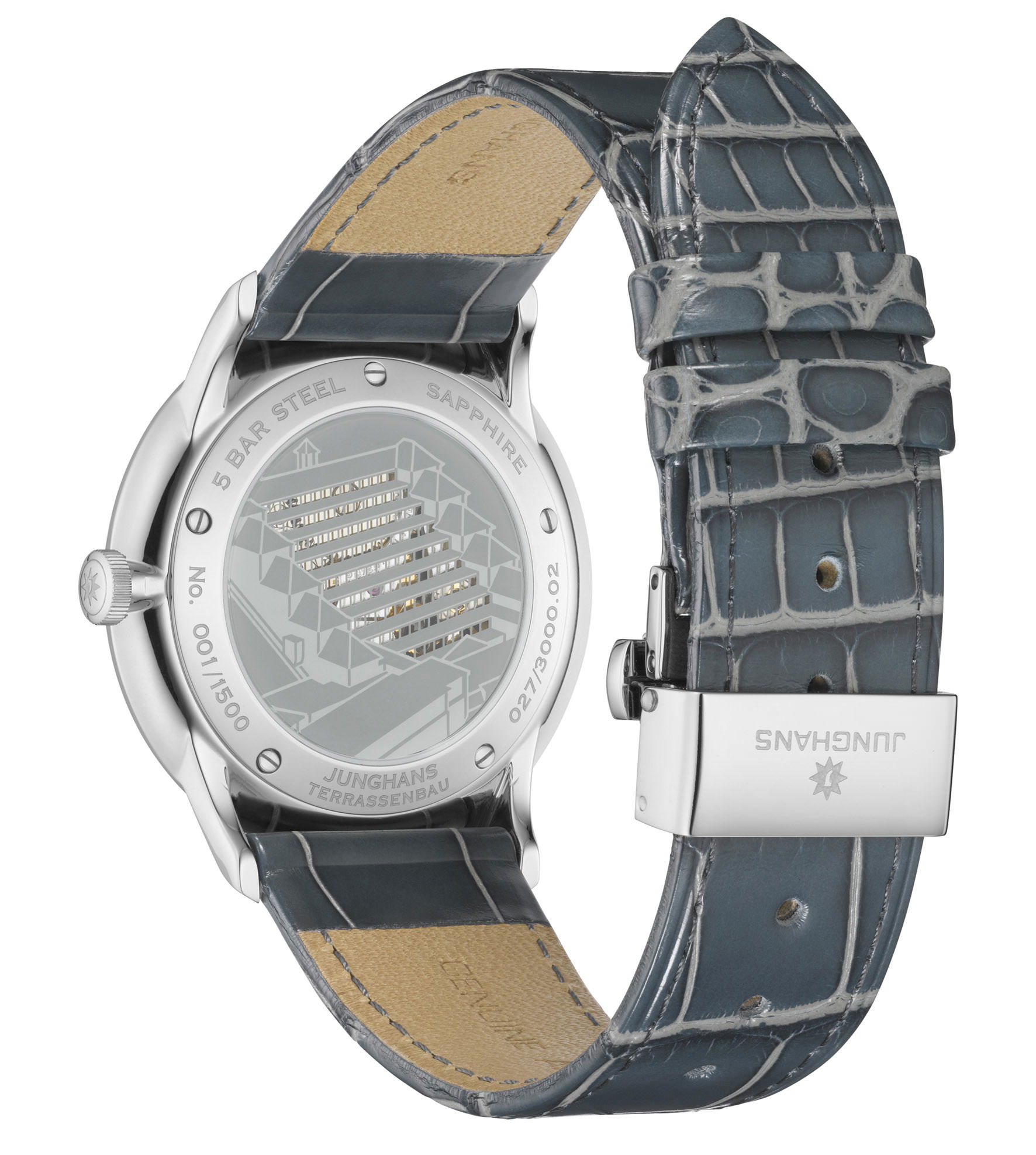 Meister Manual Winding Terrassenbau - Image 3