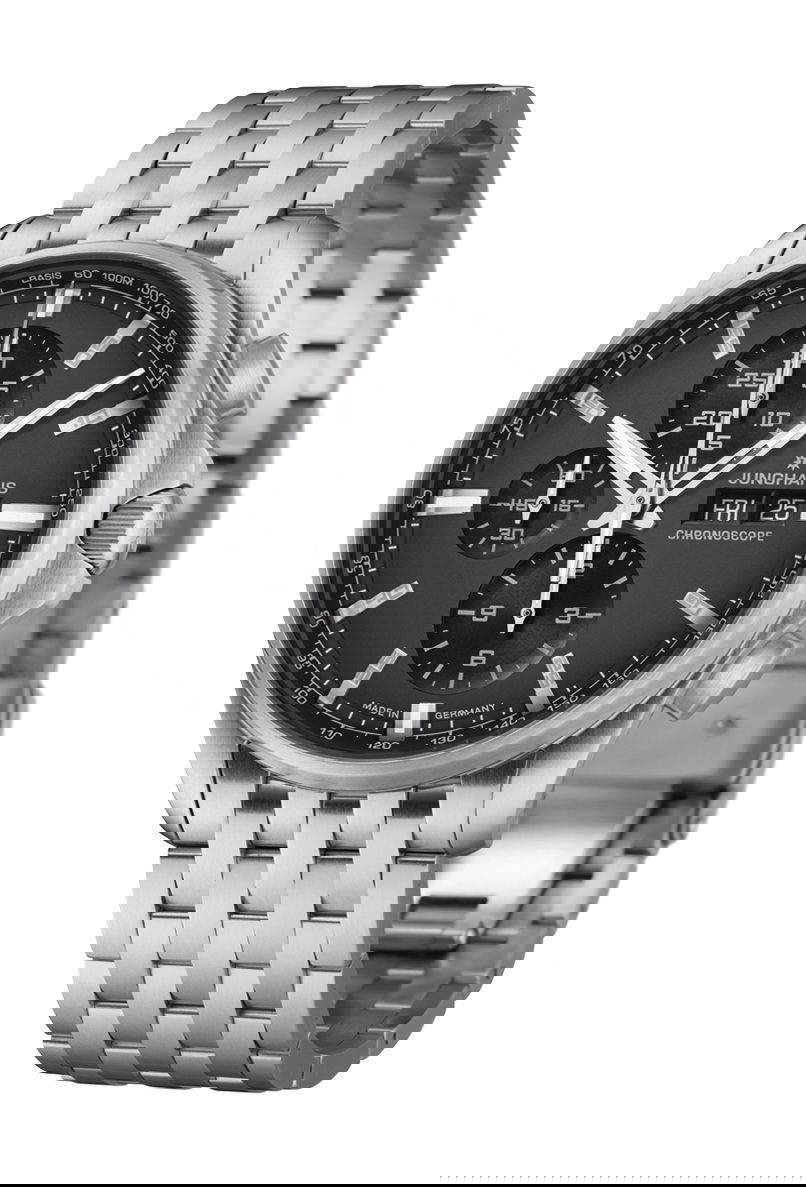 Meister S Chronoscope, English Date