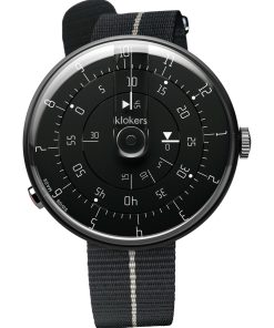 KLOK 01 Black Minimal