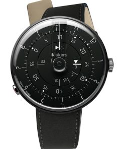 KLOK 01 Black Reflex Minimal