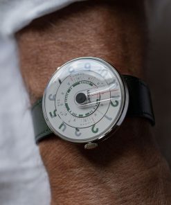 Alternative view of KLOK 01 Green Hynagogic