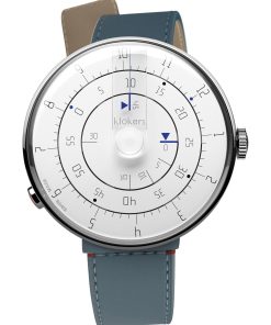 KLOK 01 White Minimal