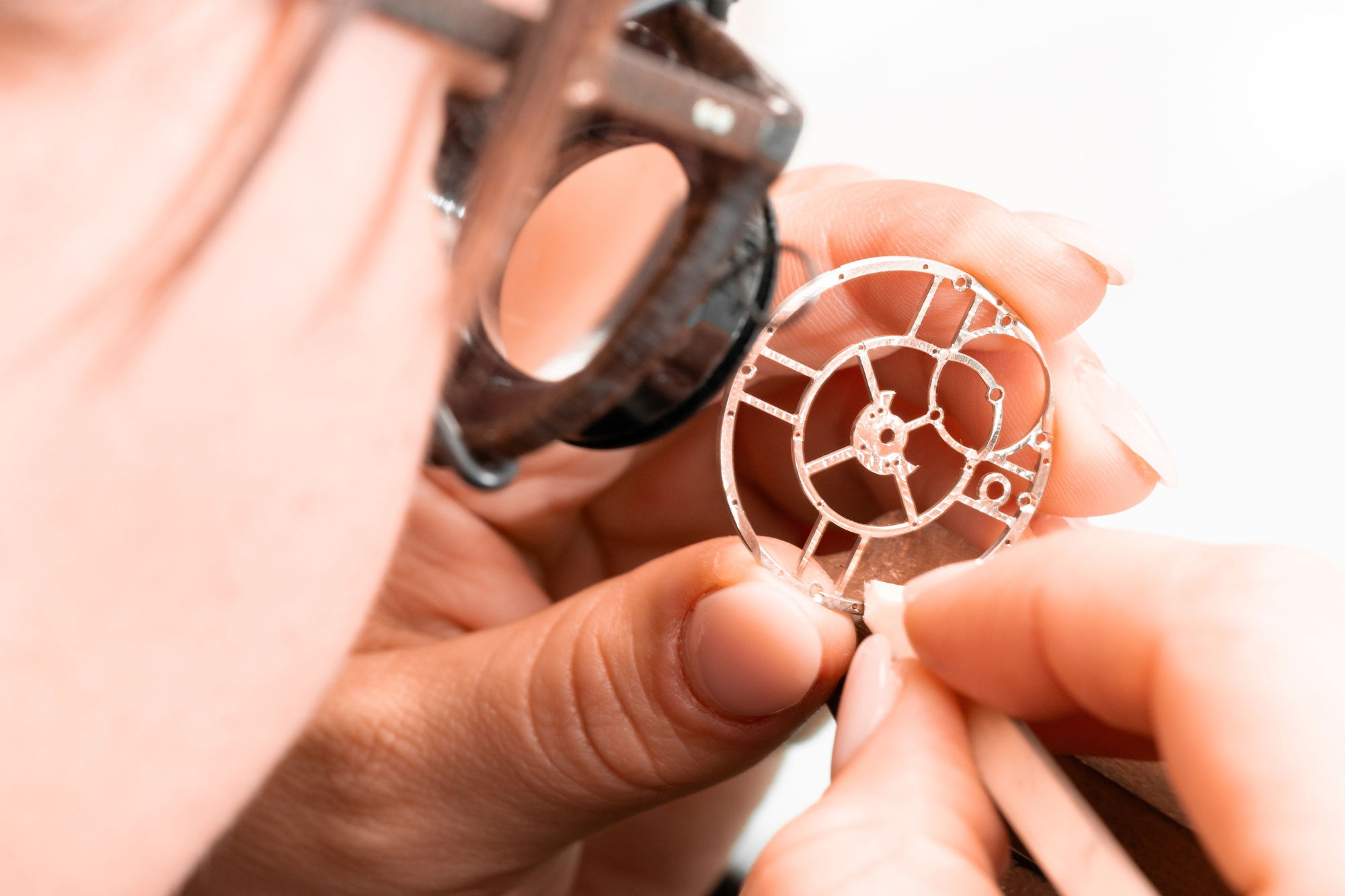 KS 05 Central Floating Tourbillon Moss Agate - Image 2