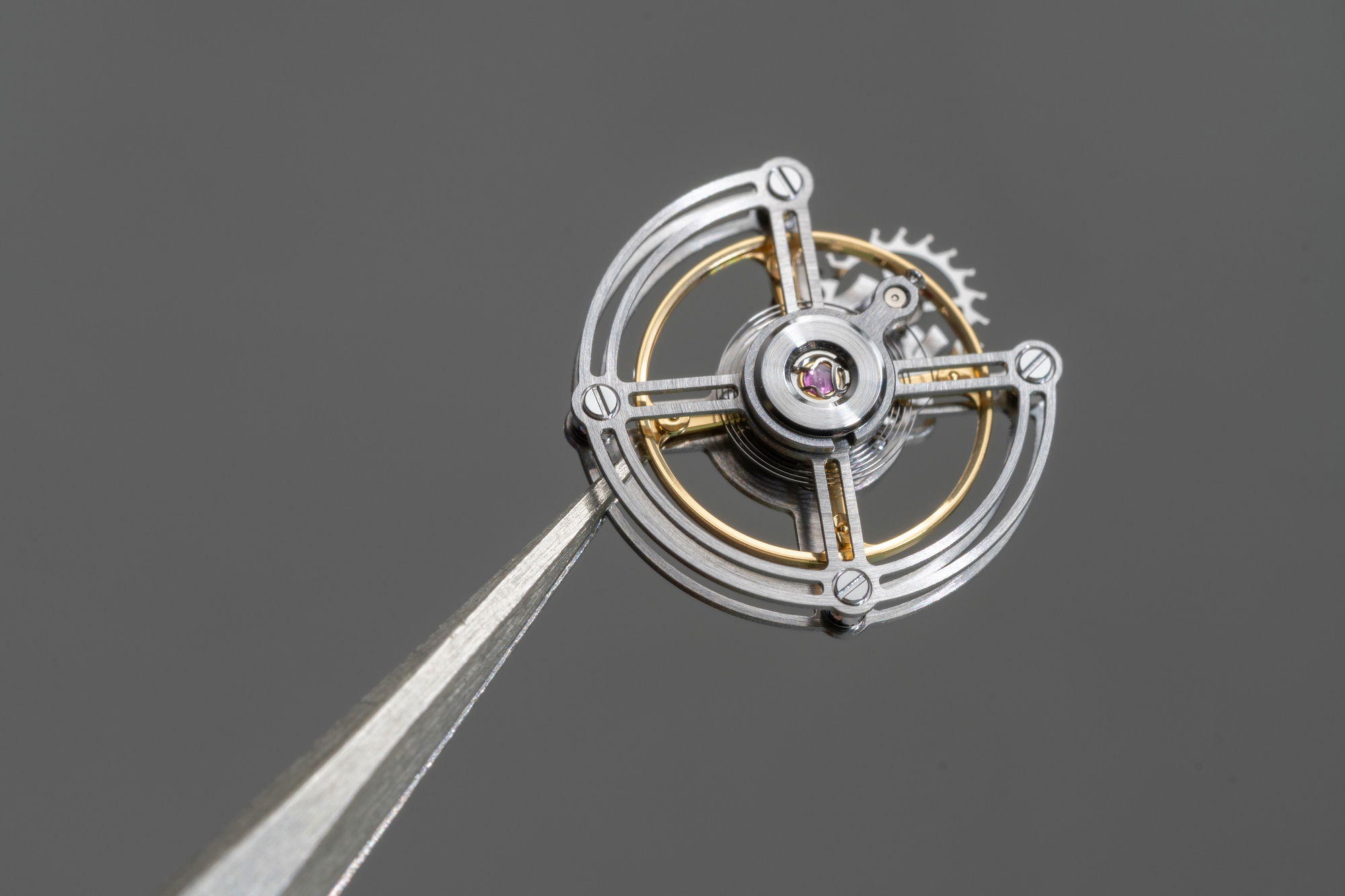 KS 05 Central Floating Tourbillon Moss Agate - Image 3