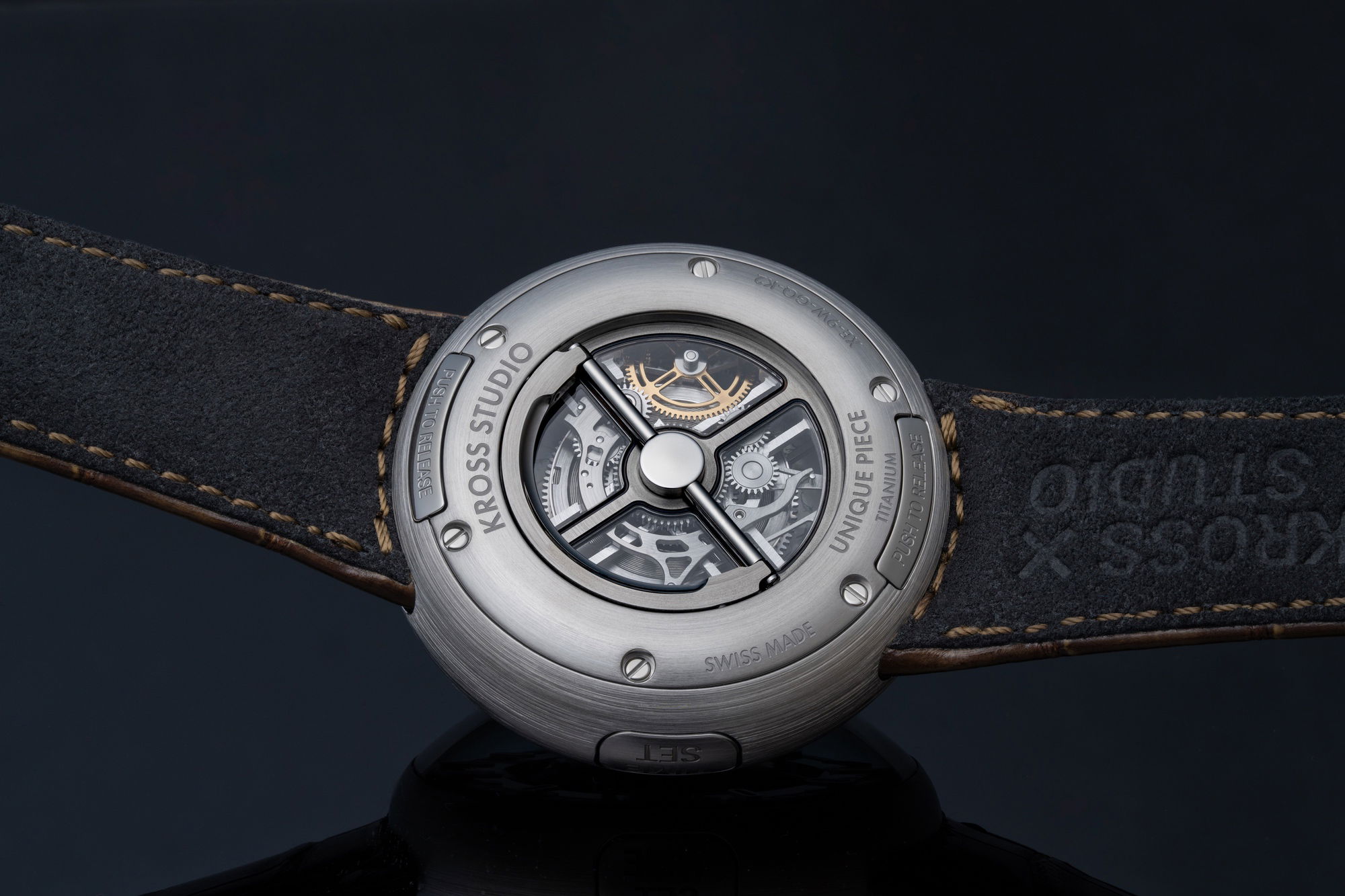 KS 05 Central Floating Tourbillon Moss Agate - Image 5