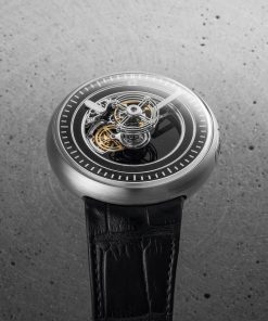 Alternative view of KS 05 Central Floating Tourbillon Black Aventurine