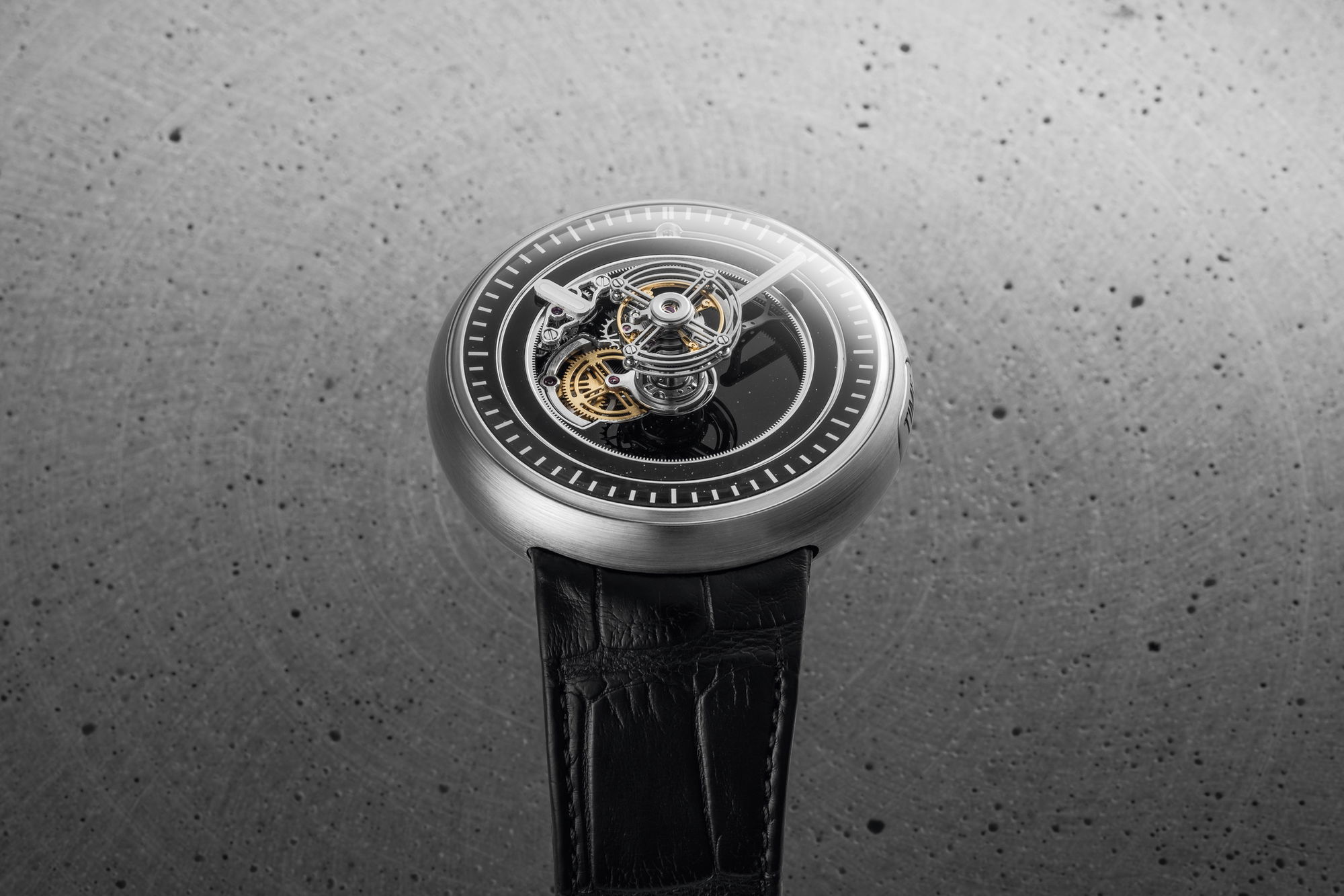 KS 05 Central Floating Tourbillon Black Aventurine - Image 2