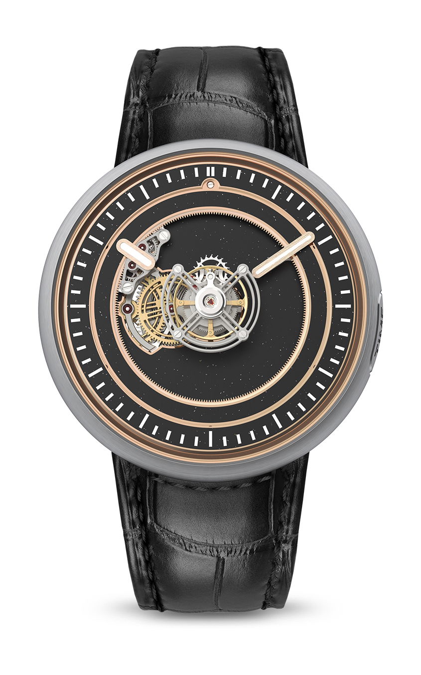 KS 05 Central Floating Tourbillon Black Aventurine